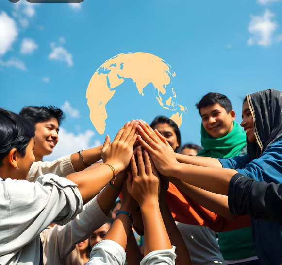 Agatiam team helping community