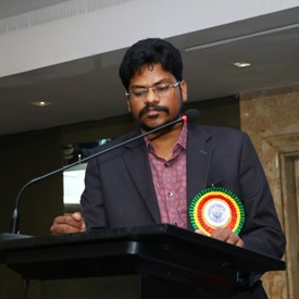 Scientist D. Gokul